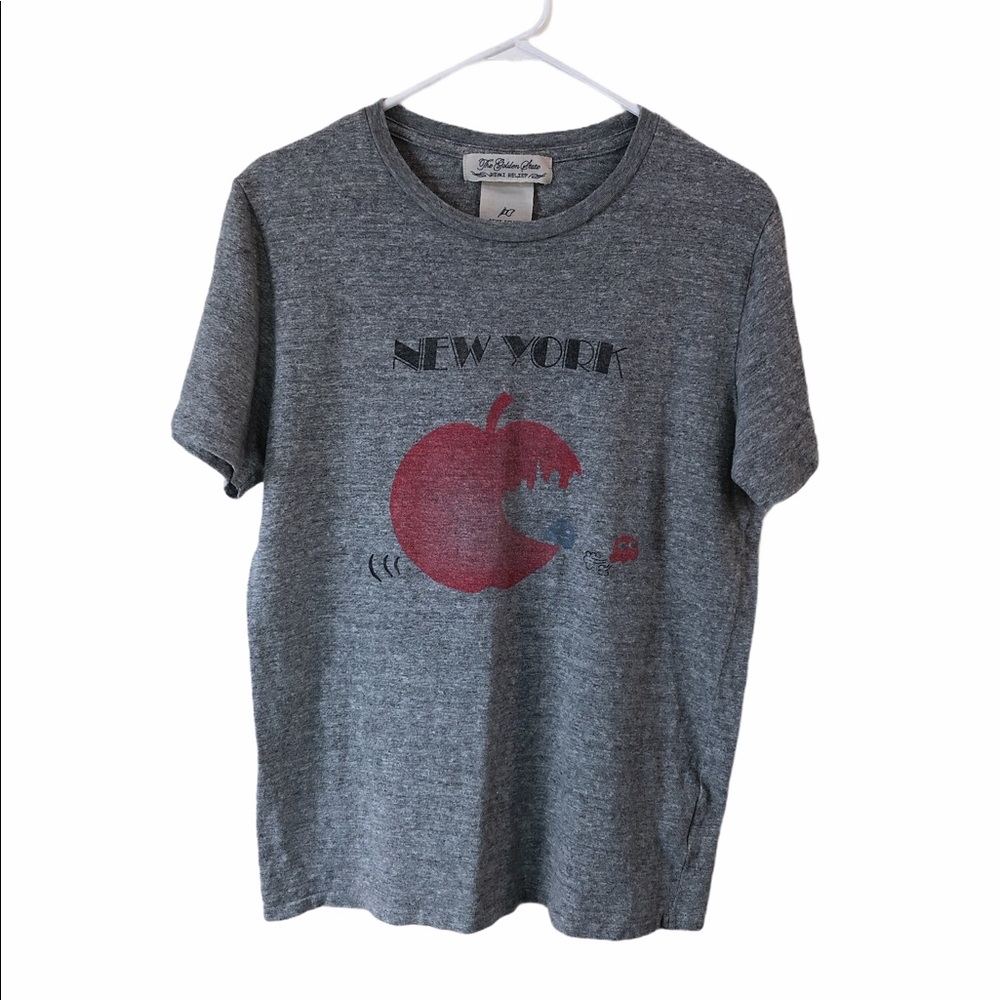 Remi Relief | The Golden NYC State Pac Man Tee